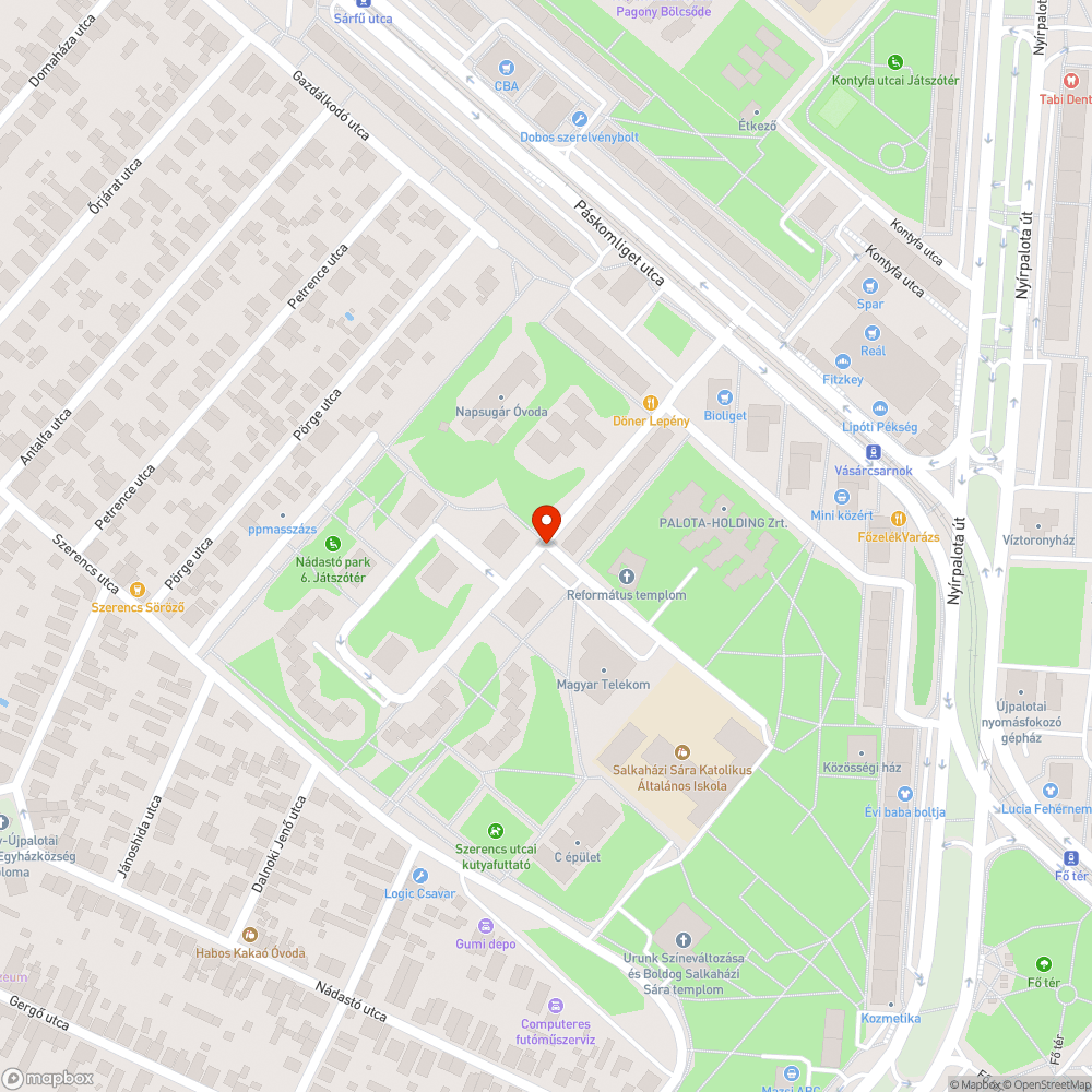 Lomtalanításból kint maradt szemét bejelentés helye