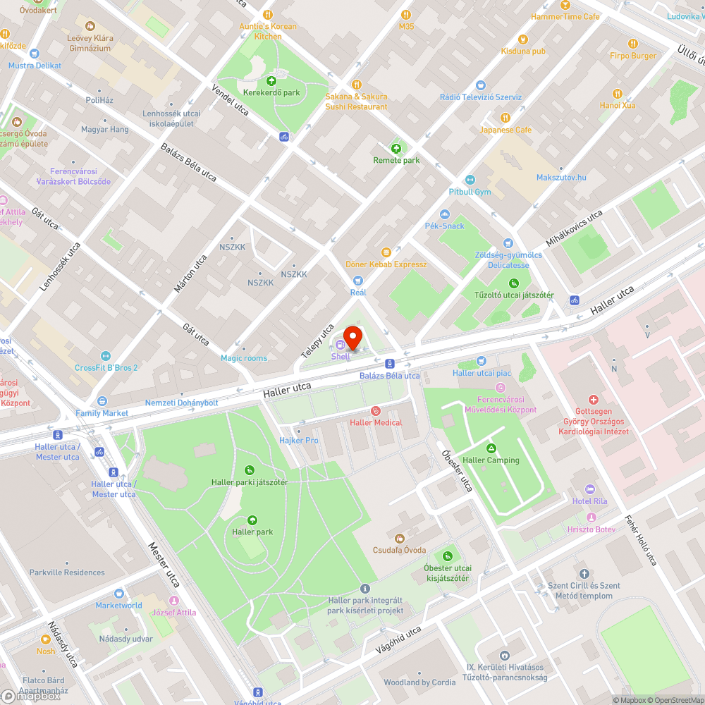 elhagyott roncs bejelentés helye