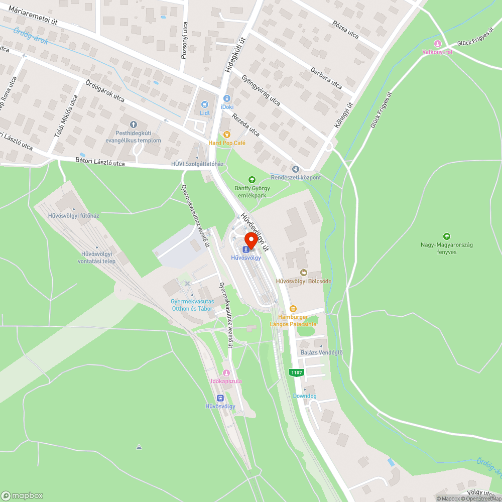 RIP fa bejelentés helye