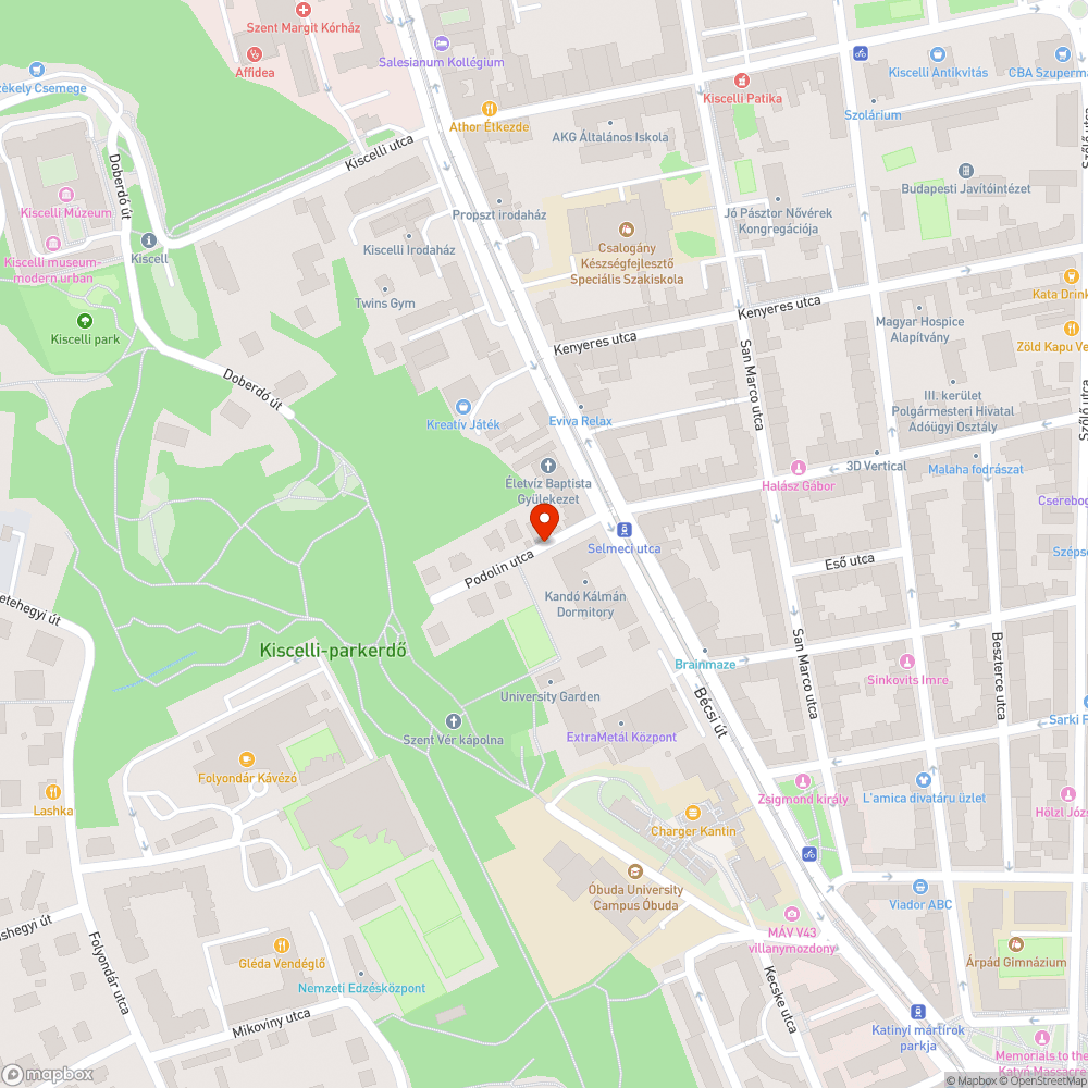 Hiányos útburkolati jelek bejelentés helye