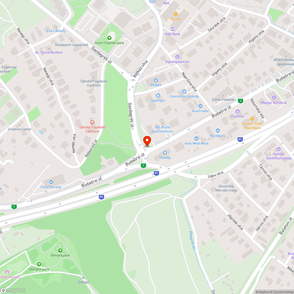 Megsüllyedt, felpúposodott az út bejelentés helye