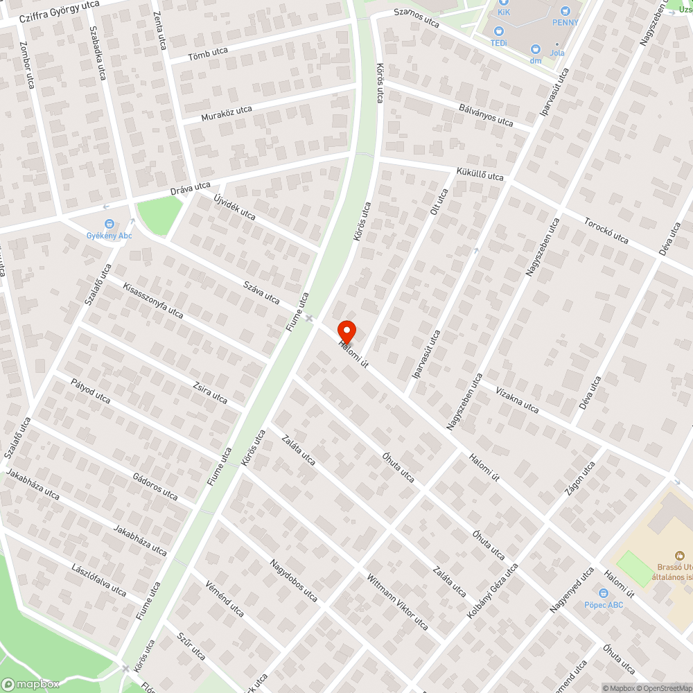 Zebra igénylés bejelentés helye