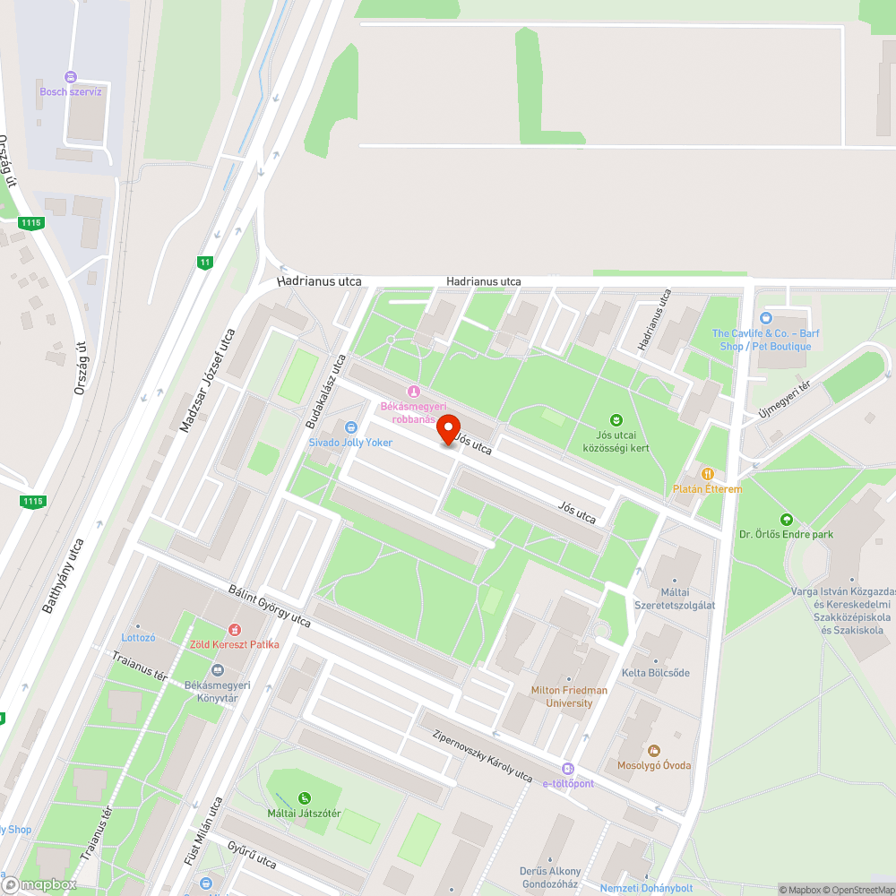 Üzemképtelen gépjármű bejelentés helye