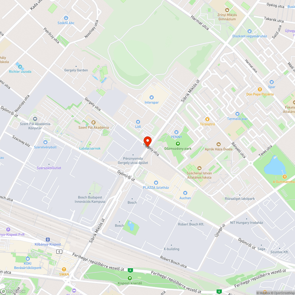 Rongálodott táblák bejelentés helye