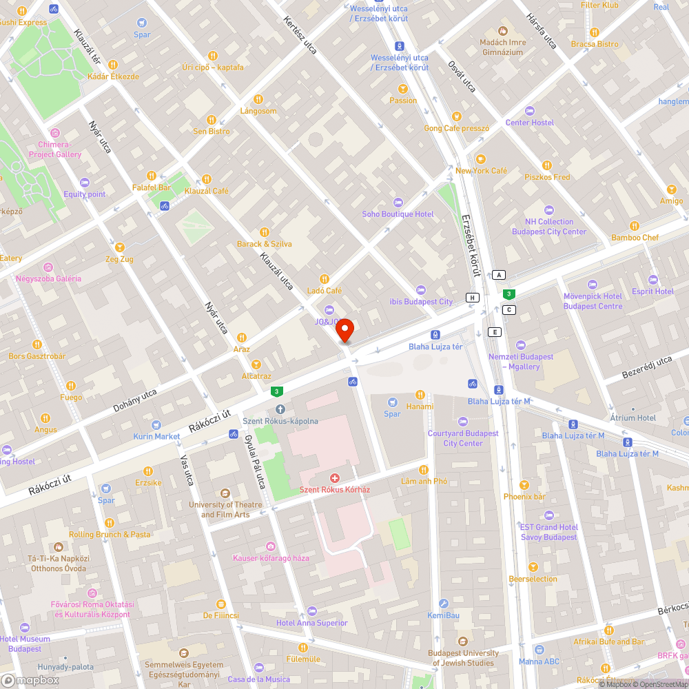 Nem megfelelő jelzőlámpa bejelentés helye