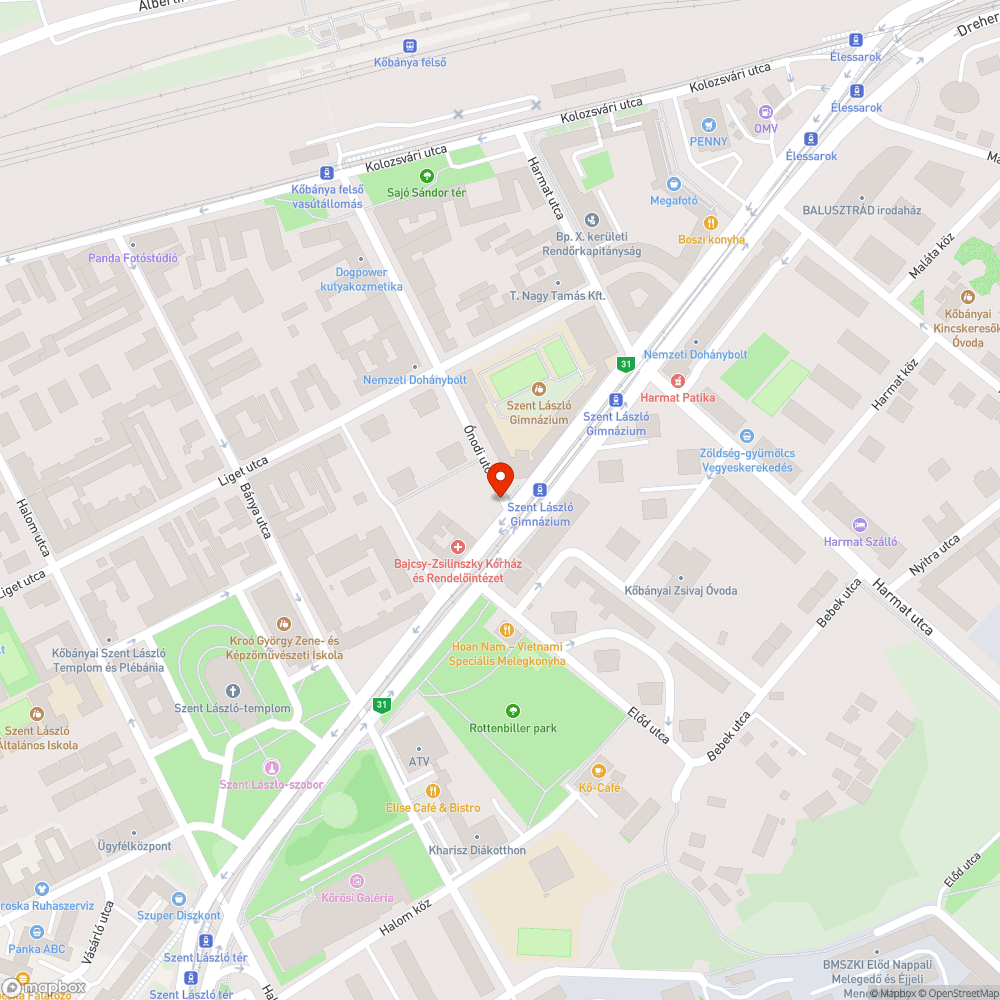 Kettő darab balesetveszélyes aknafedél bejelentés helye