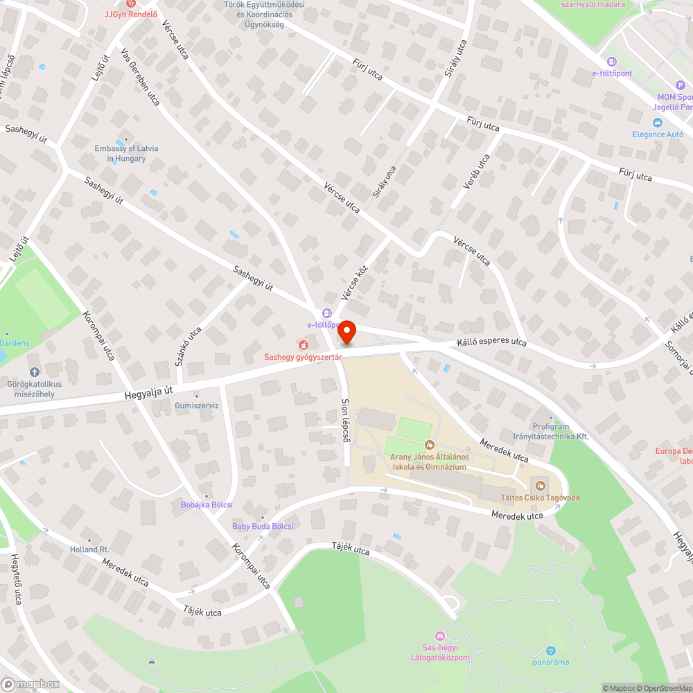 A közlekedési lámpa úvegei betörve bejelentés helye