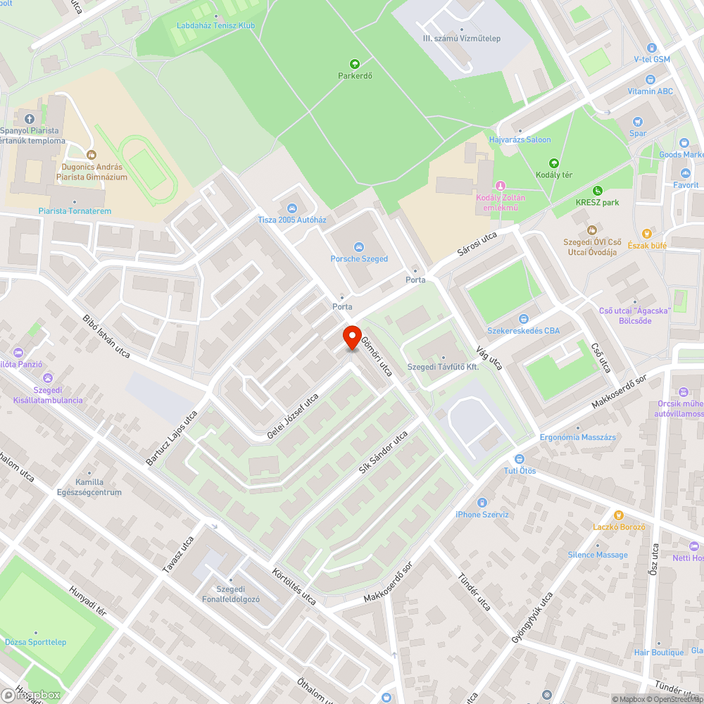 Szabálytalan parkolások bejelentés helye