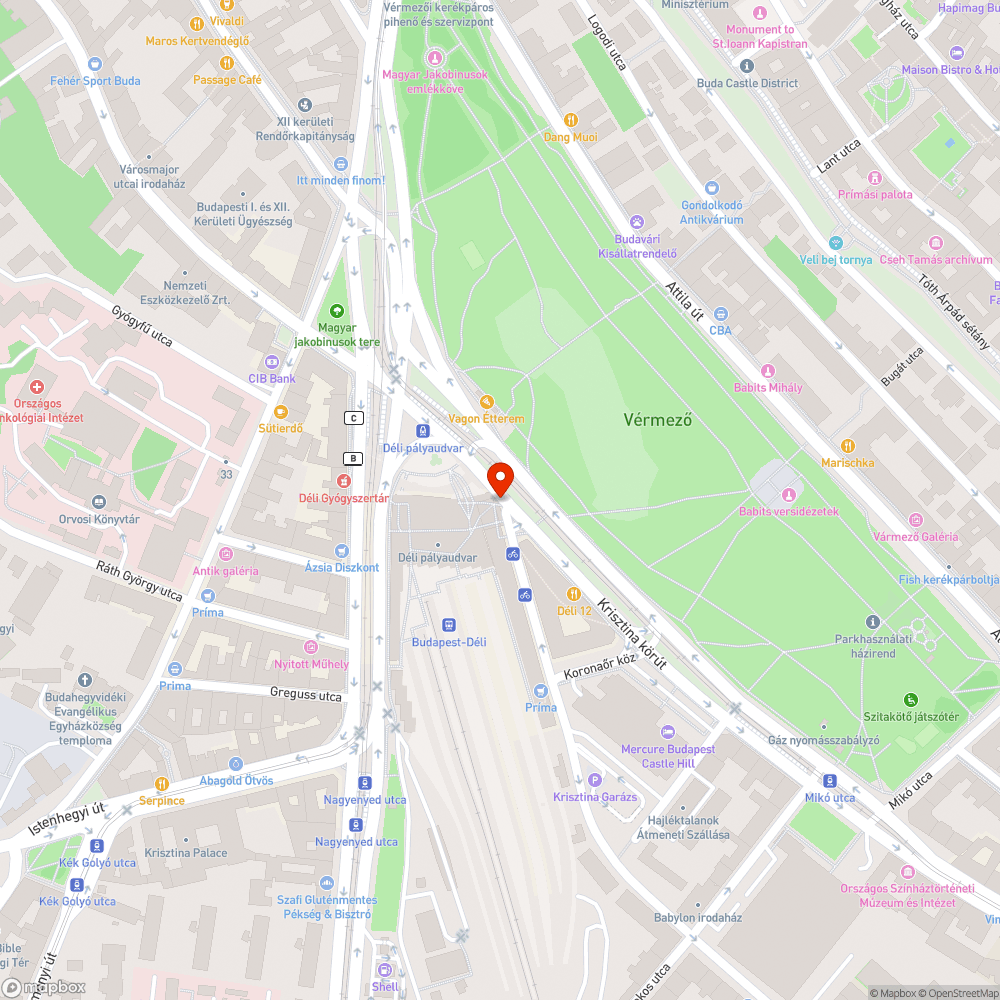 Elhanyagolt közterület bejelentés helye