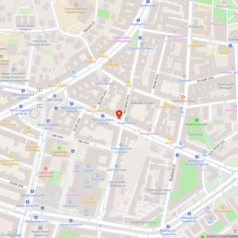 Poller fekszik. Veszélyforrás bejelentés helye