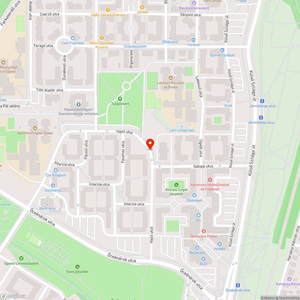 Töredezett, feldudorodott balesetveszélyes járda bejelentés helye