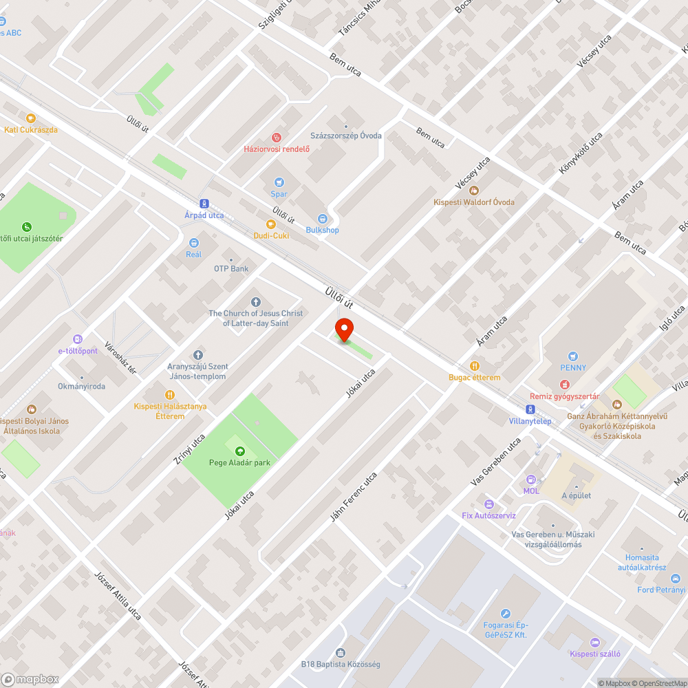 Rendszeressé váló szemetelés bejelentés helye