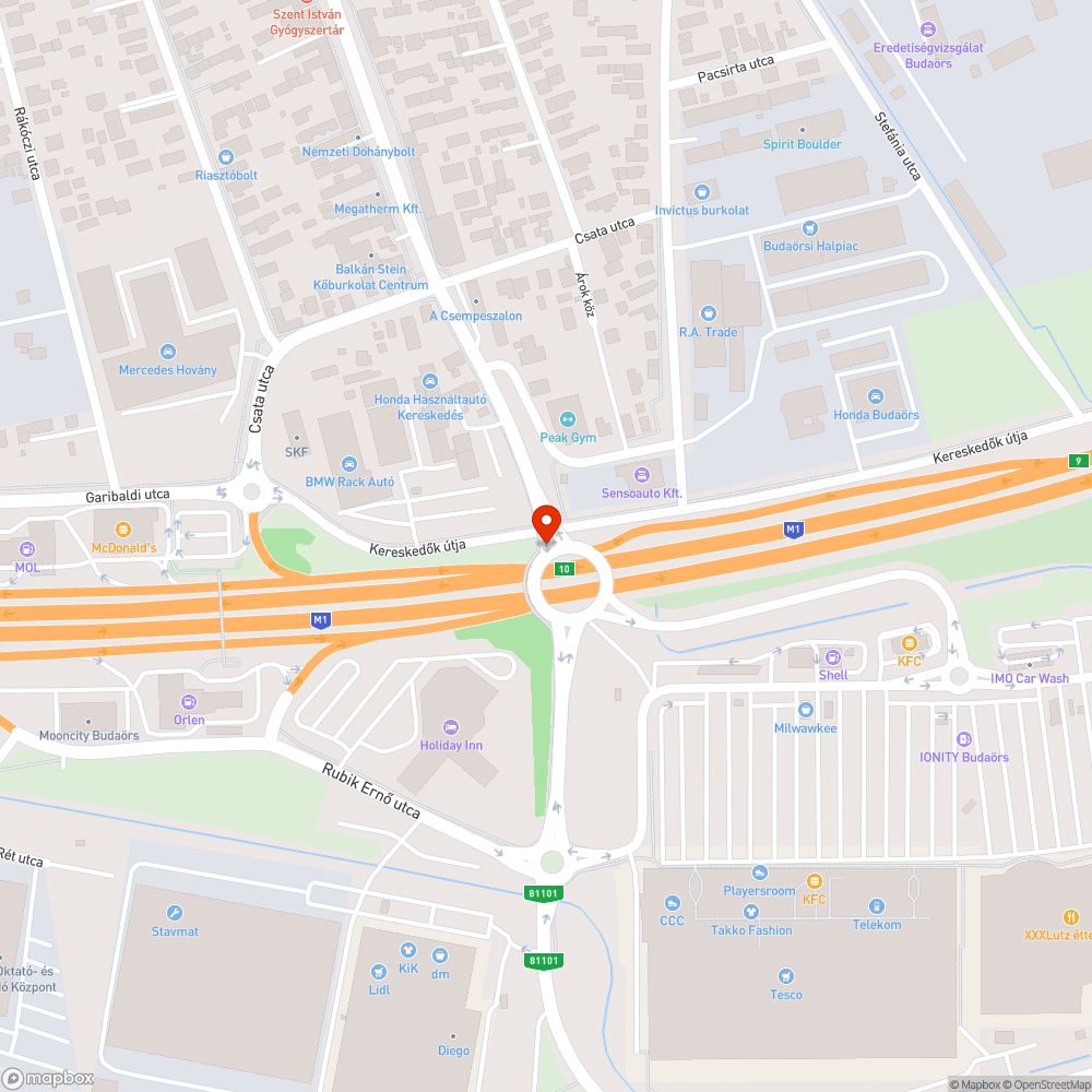 Nem ég néhány lámpa bejelentés helye