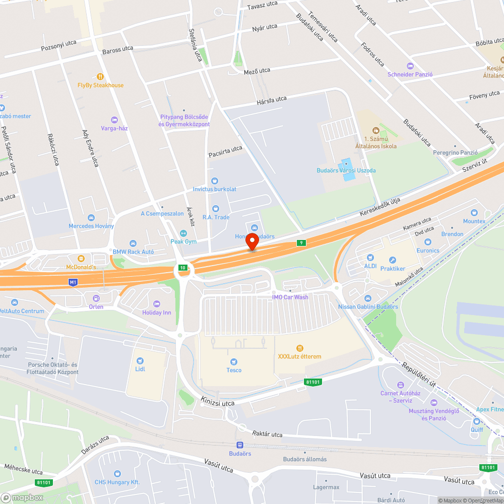 Nem ég a lámpasor bejelentés helye