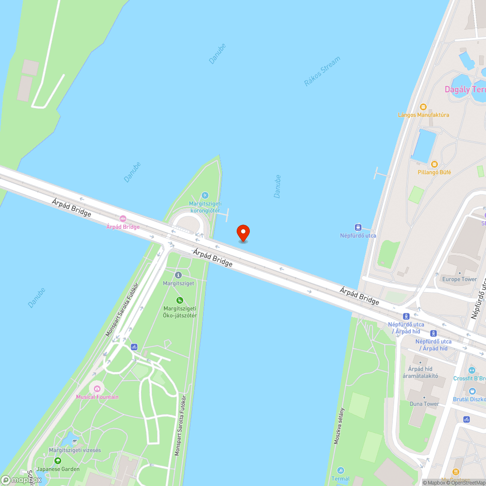 Kerékpárút felfestései lekoptak, sérült táblák bejelentés helye