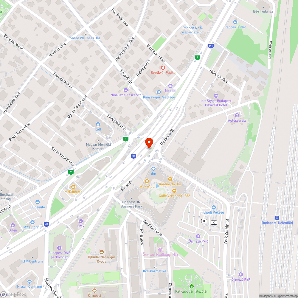 Nem égő lámpa bejelentés helye