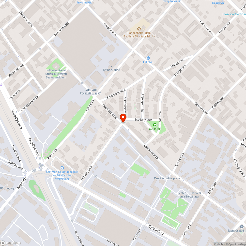 Helytelen táblázás bejelentés helye