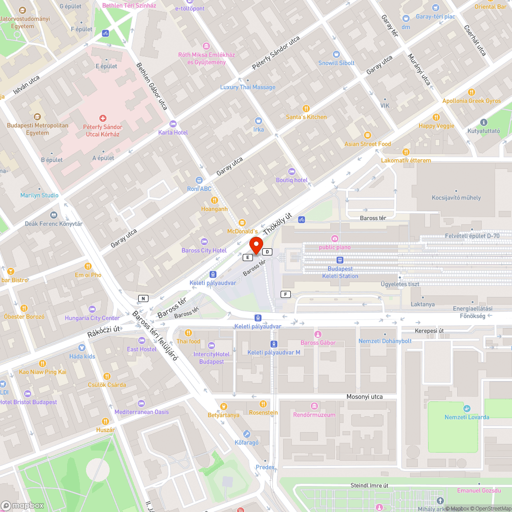 Hiányos oszlopburkolatok bejelentés helye