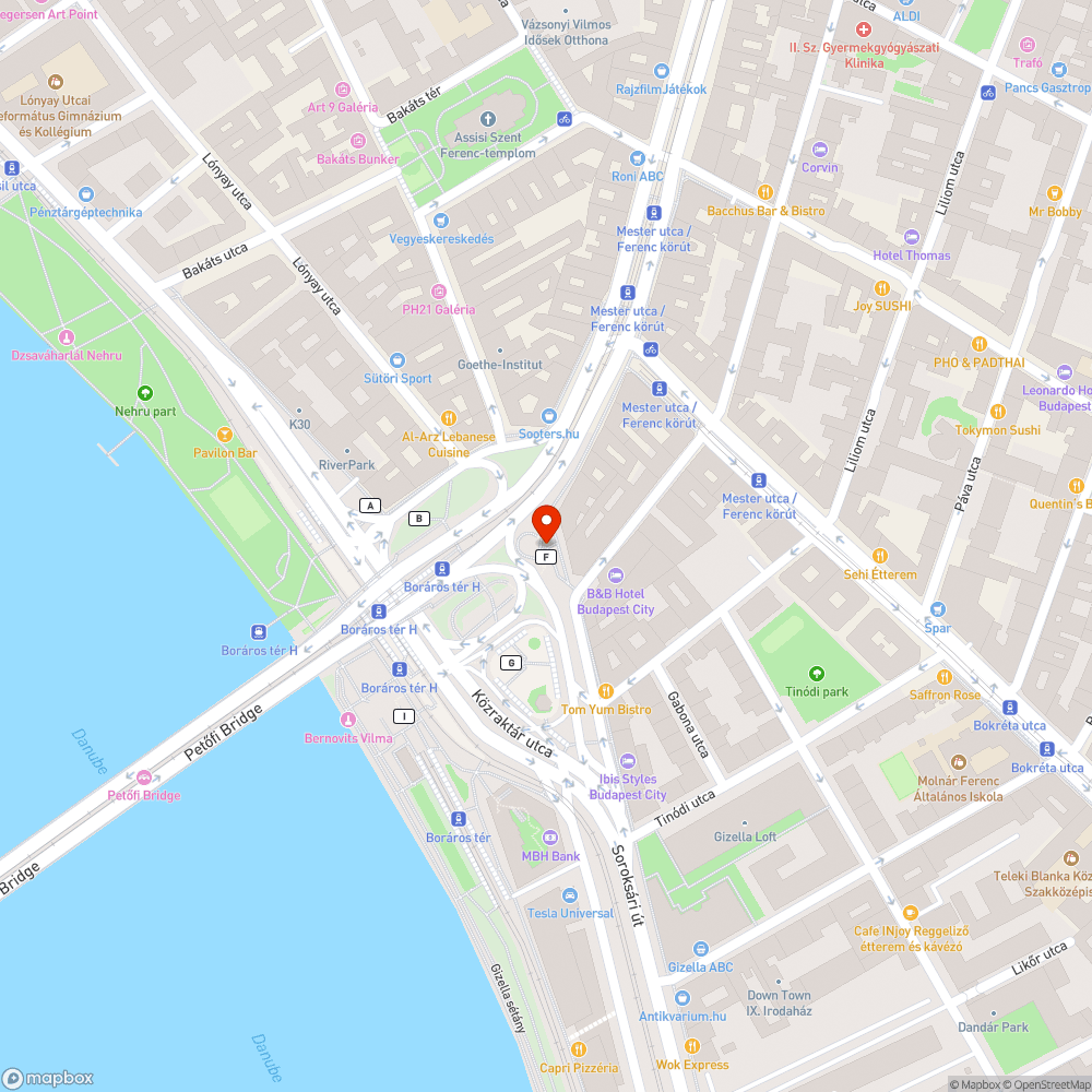 Kimozdult szegélyek - Boráros bejelentés helye