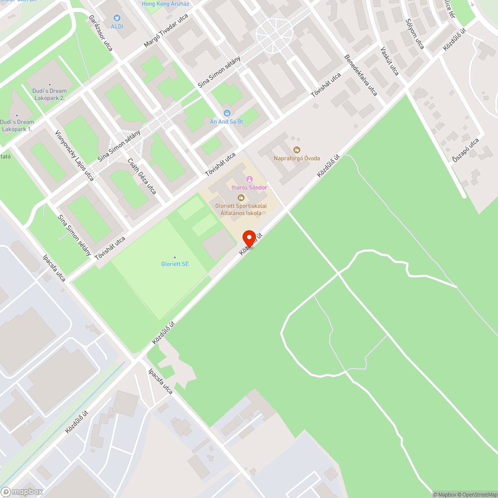 Fákkal benőtt közlekedési táblák bejelentés helye