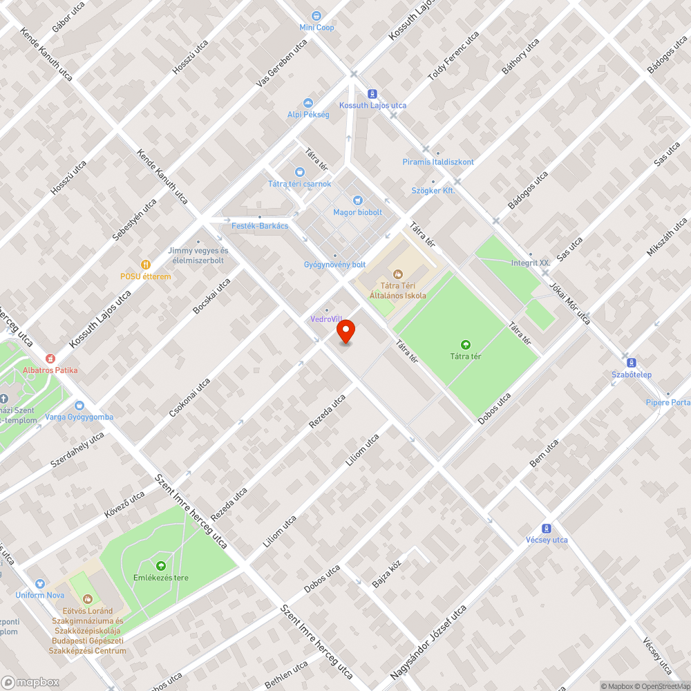 Kidöntött tábla bejelentés helye