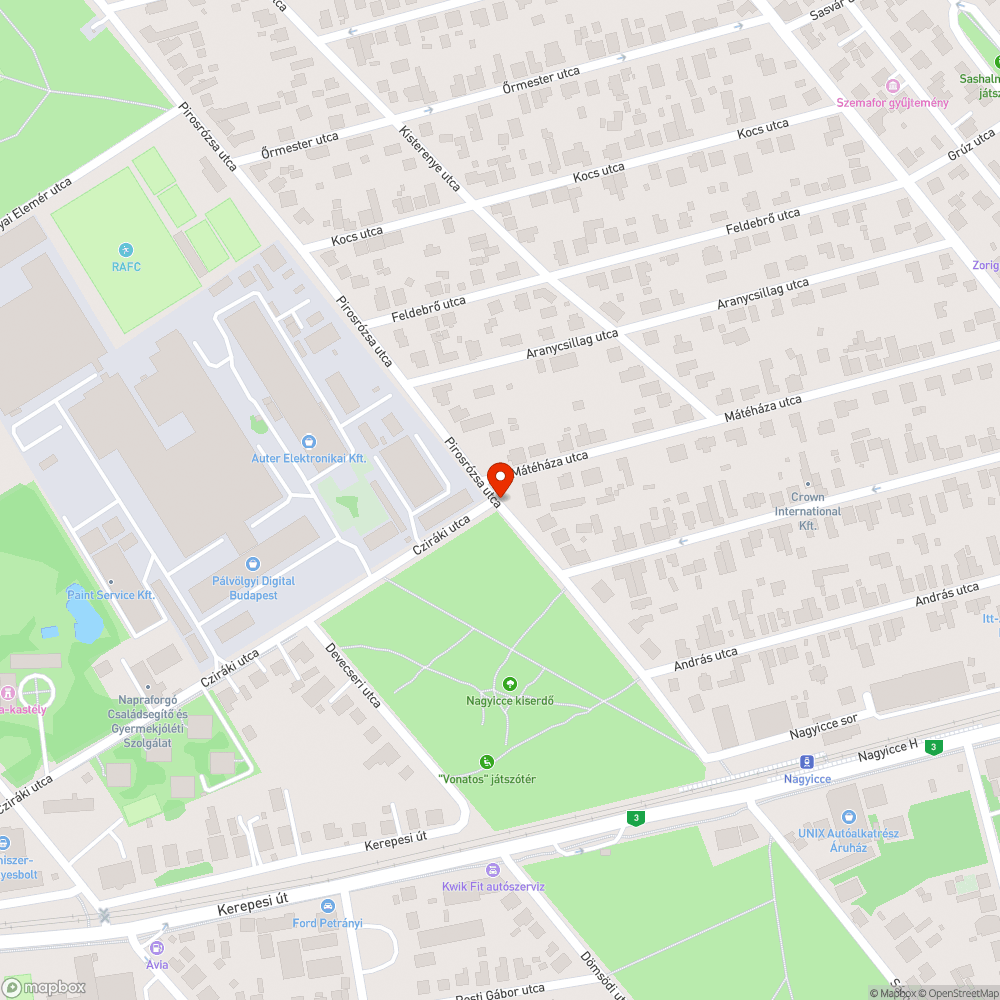 Rongált oszlop, hiányzó tábla bejelentés helye