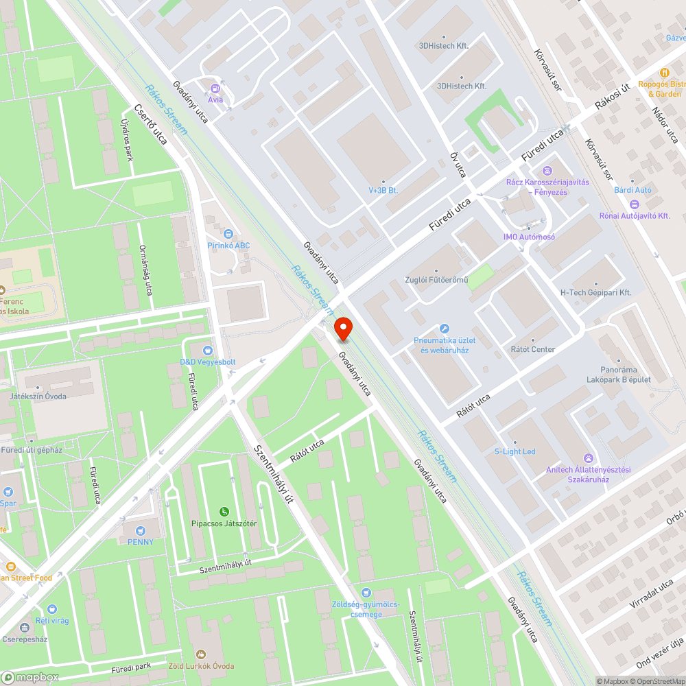 MYR-46.... bejelentés helye