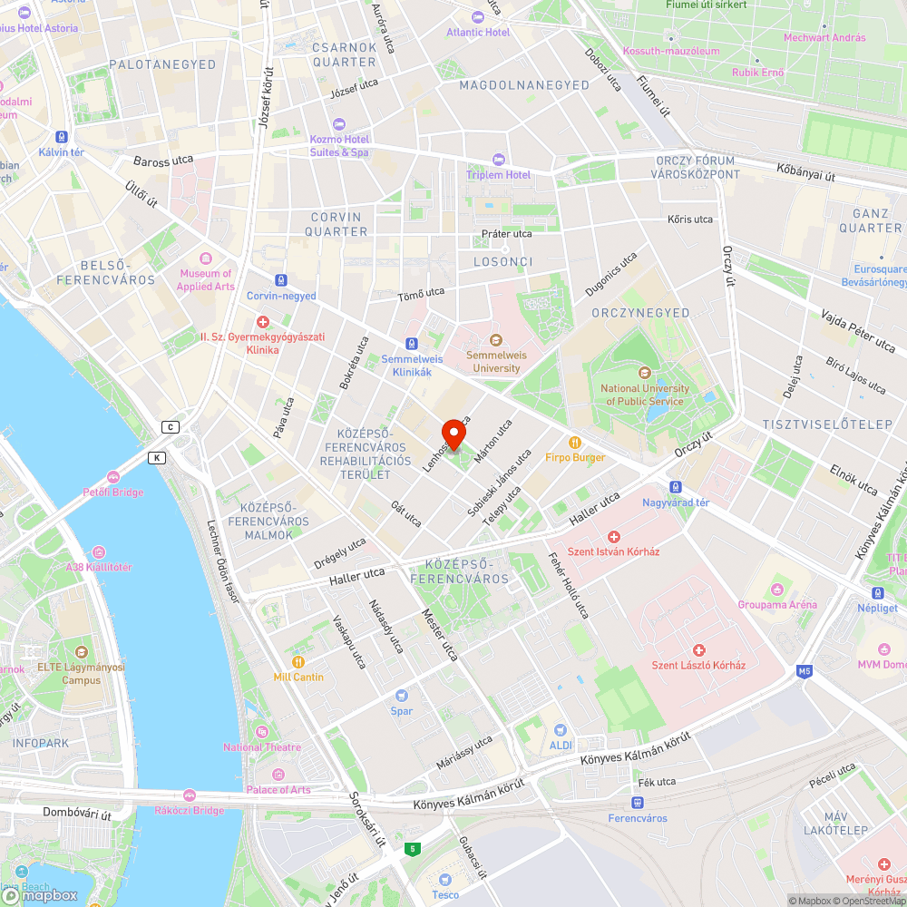 Sérült játszótér bejelentés helye