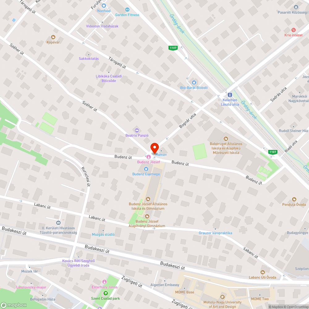 Megrongált csikkgyűjtő bejelentés helye