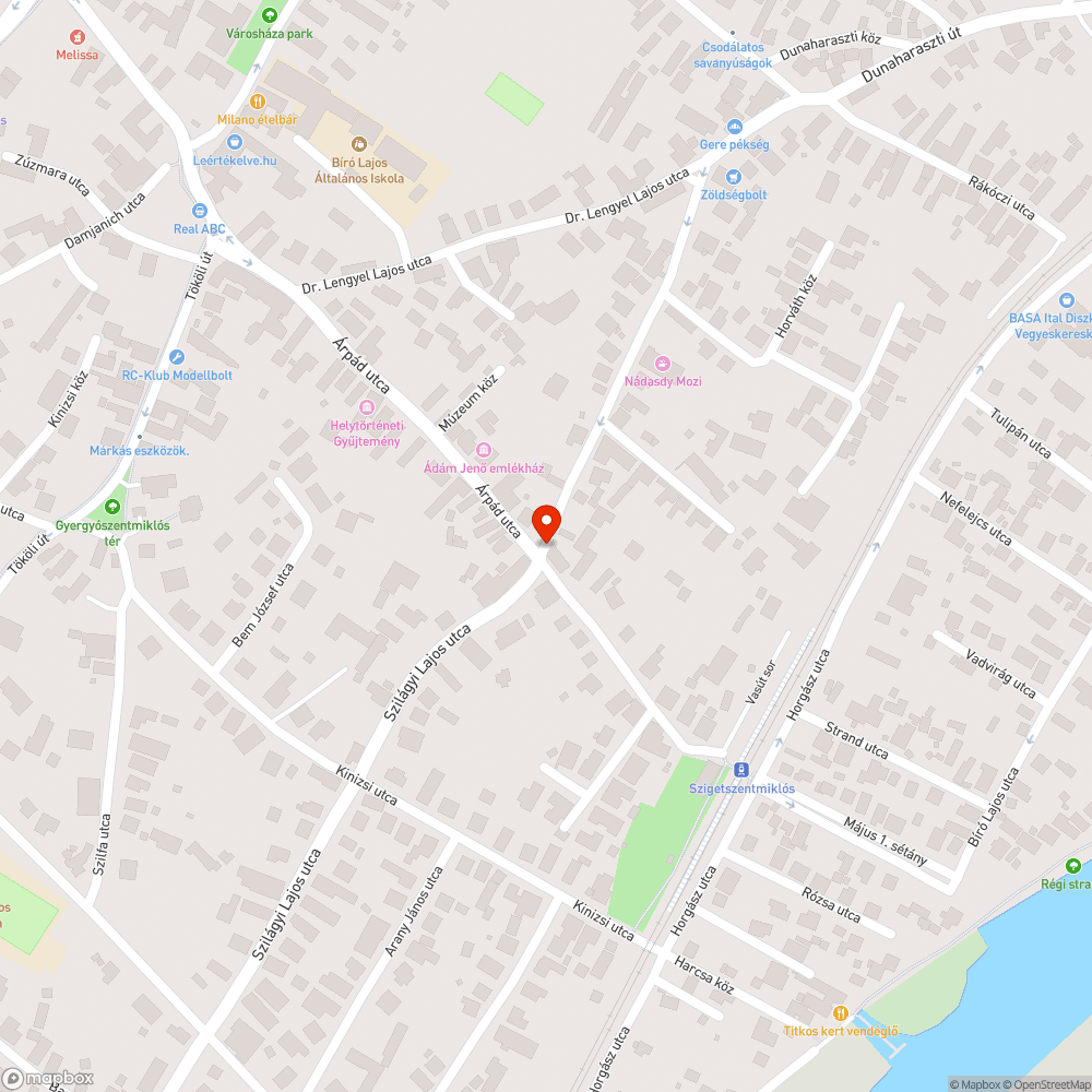 Közlekedési tábla nem látszódik bejelentés helye