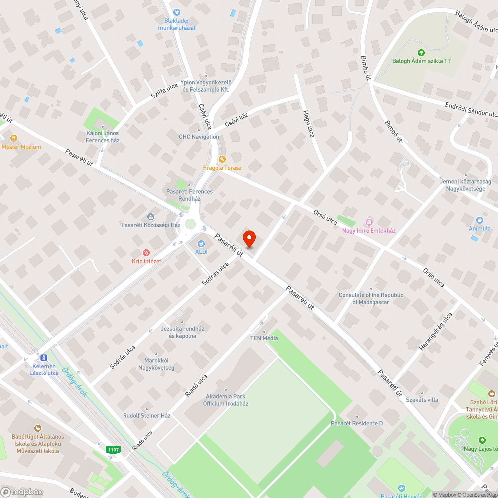 Szabálytalan parkolás bejelentés helye