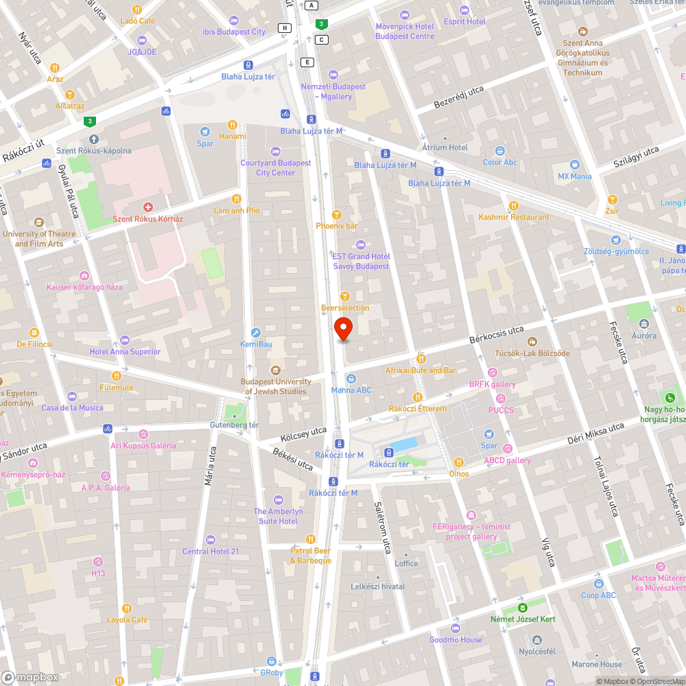 Padok (4-5) karbantartása bejelentés helye