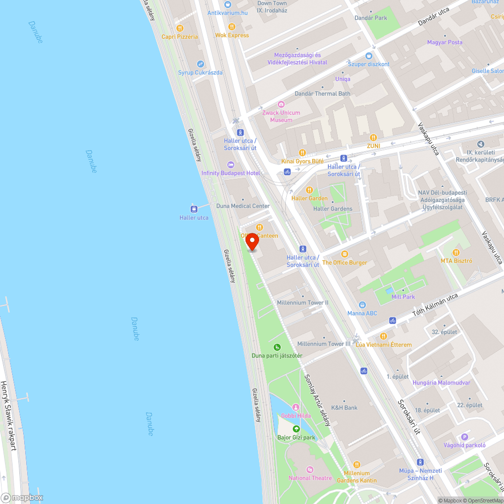 Sétány tisztítása bejelentés helye