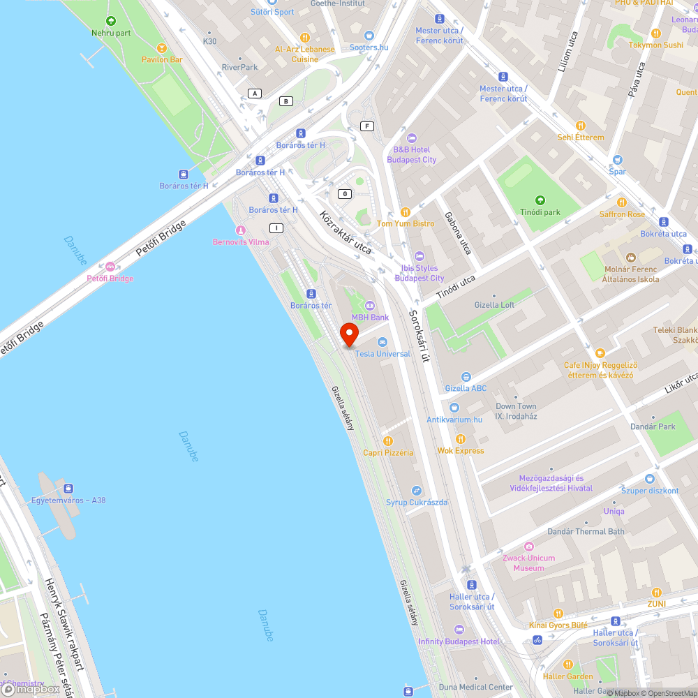 Trabant közterületen bejelentés helye