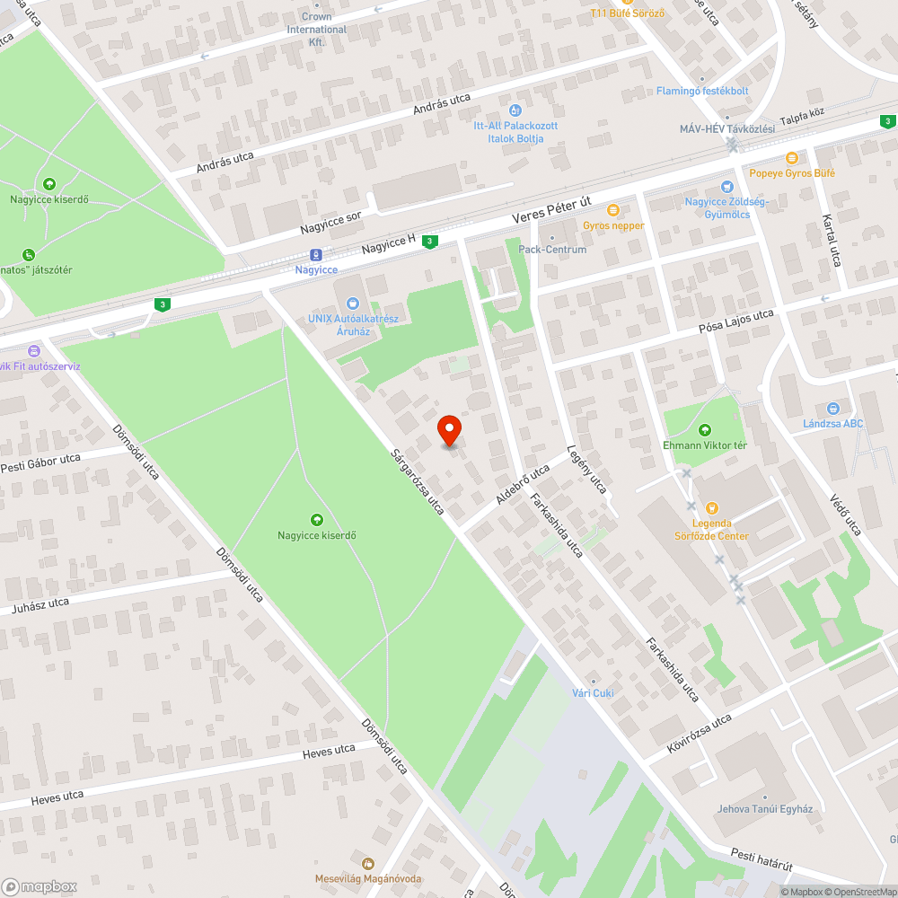 Járdába épült beton aknafedlap megsüllyedt bejelentés helye