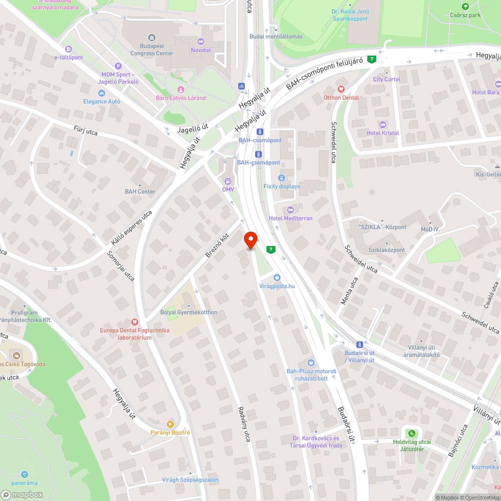 Sérült fedlap bejelentés helye