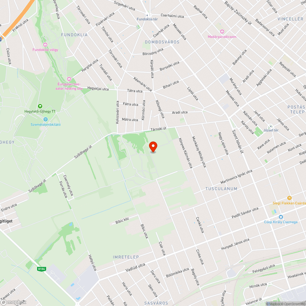 Veszélyes hulladék bejelentés helye