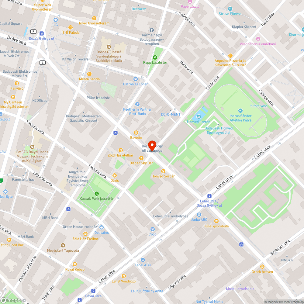 Nincs közvilágítás bejelentés helye