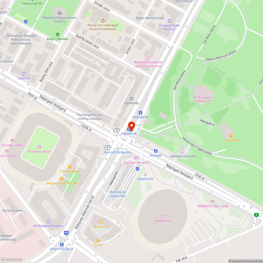 Sérült burkolat bejelentés helye