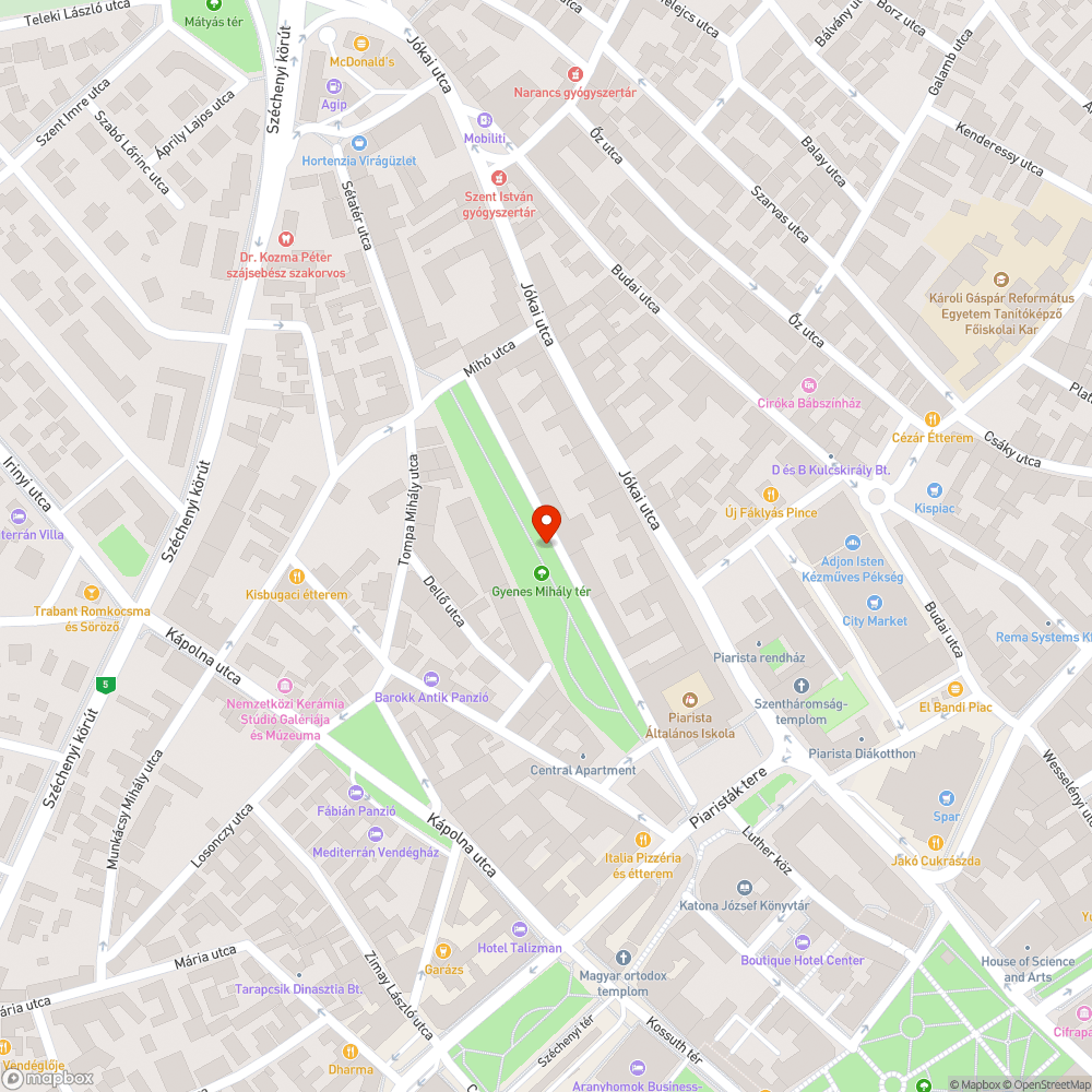 Zörgő transzformátorház bejelentés helye