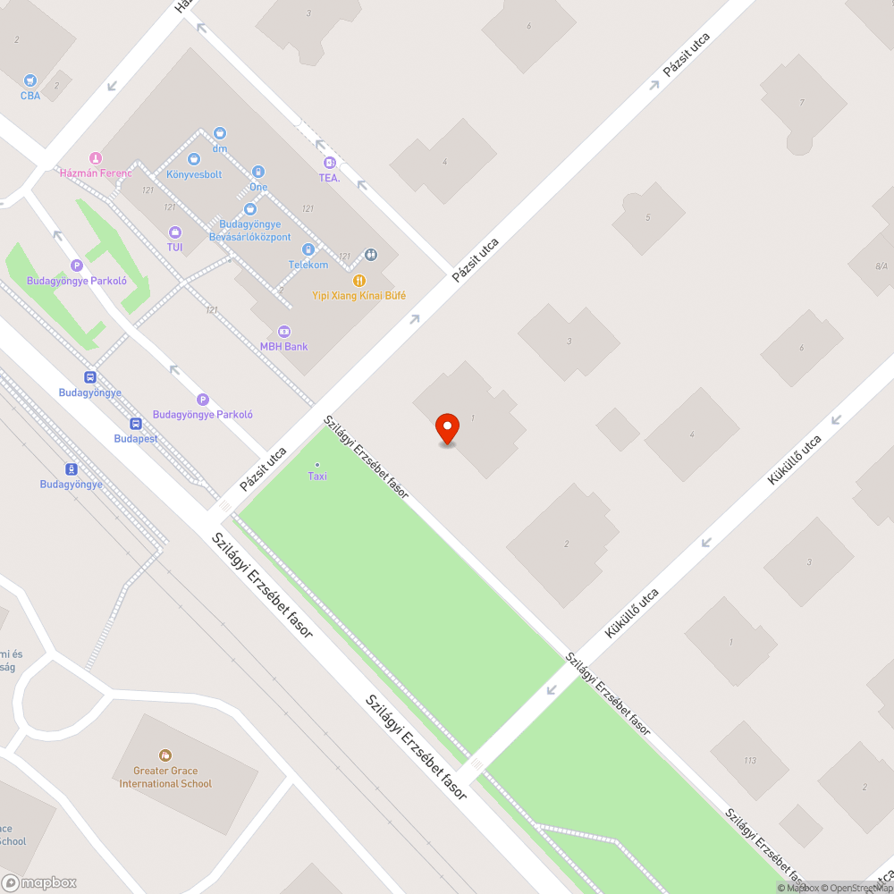 Kátyú-tenger bejelentés helye