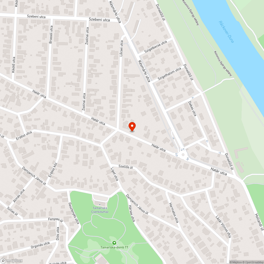 Közvilágítás biztosítása bejelentés helye