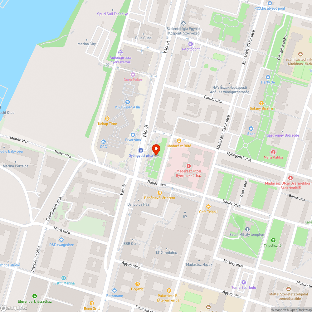 Kiszáradt bokor bejelentés helye