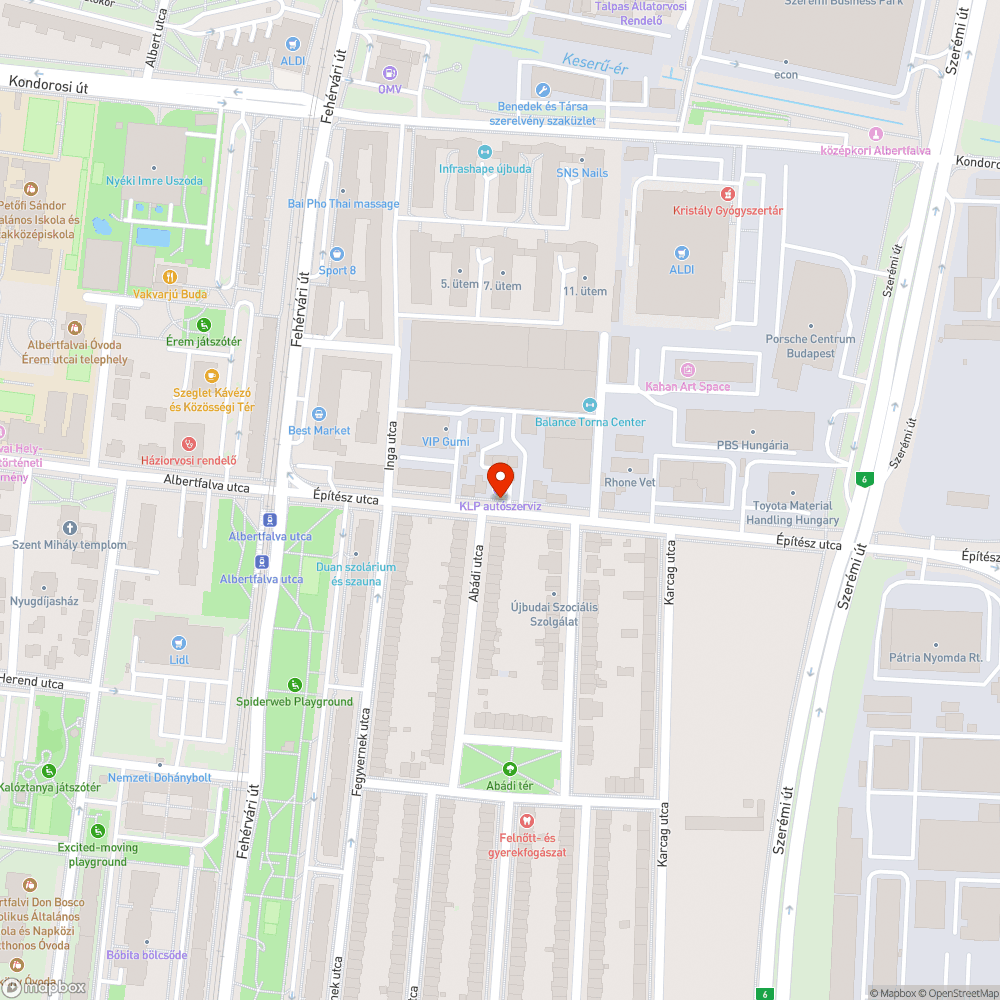 Elhagyott kombi BMW bejelentés helye