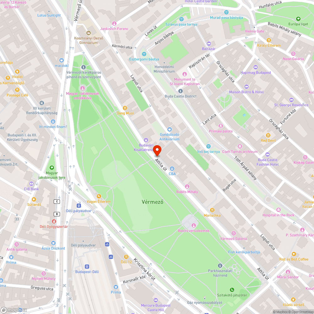 Szabálytalan parkolás bejelentés helye