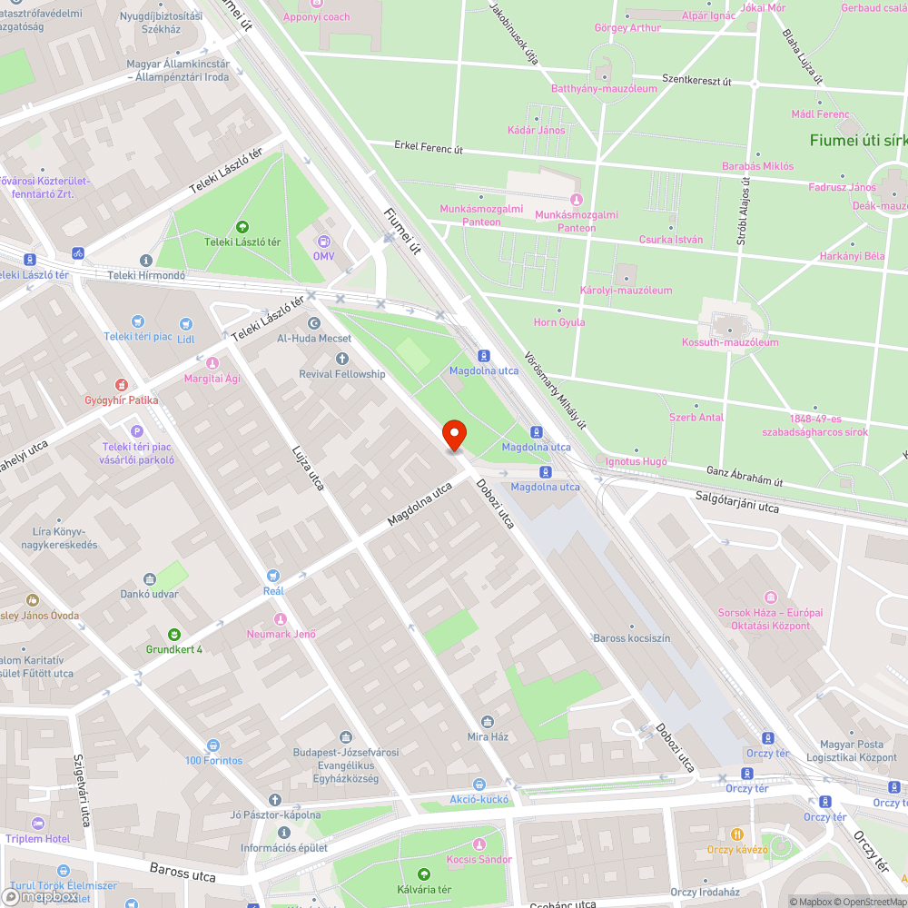 Elhagyott Renault bejelentés helye