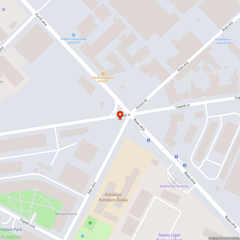 Elhagyatott Renault bejelentés helye