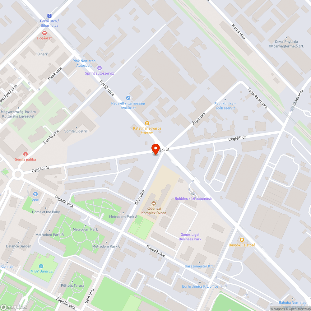 Elhagyatott feher platós autó bejelentés helye