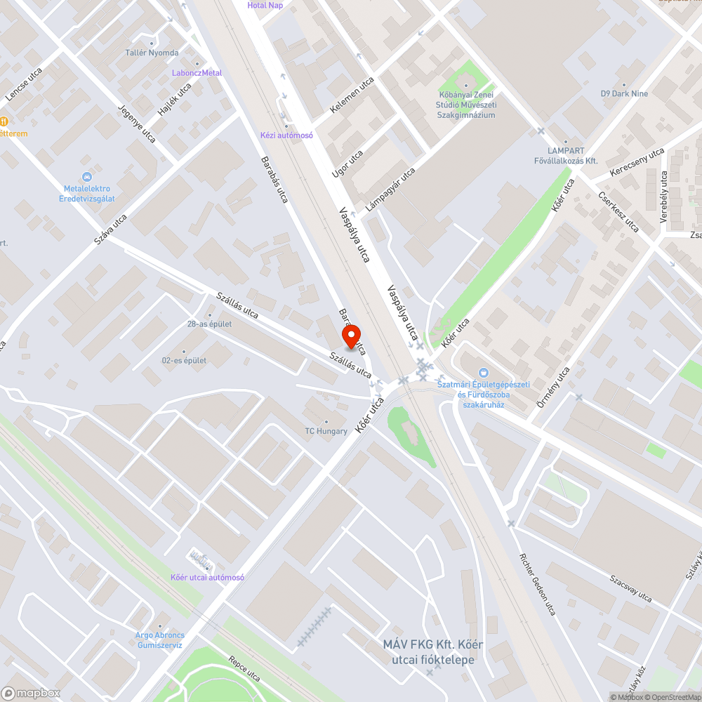 Elhagyott szűrke roncs bejelentés helye