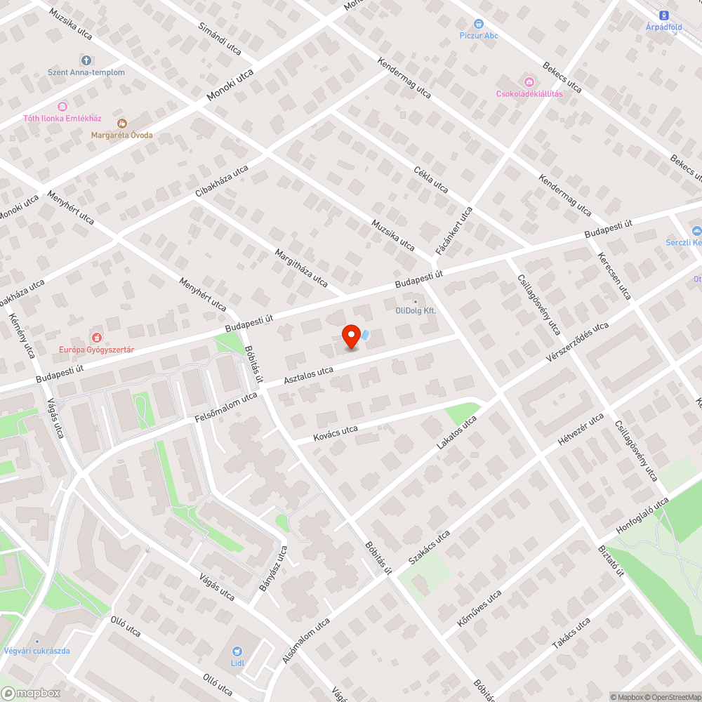 Csőtörés bejelentés helye